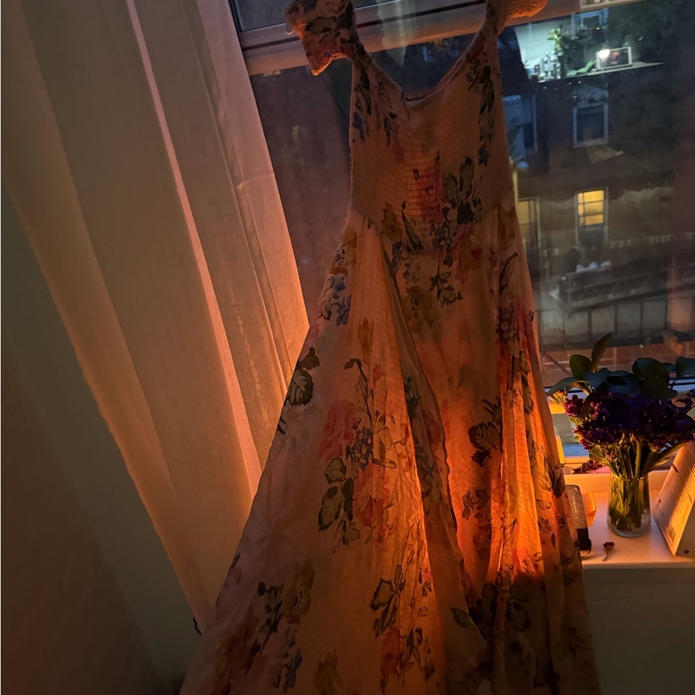 Auguste The Label Floral Maxi Dress - Pink and Orange